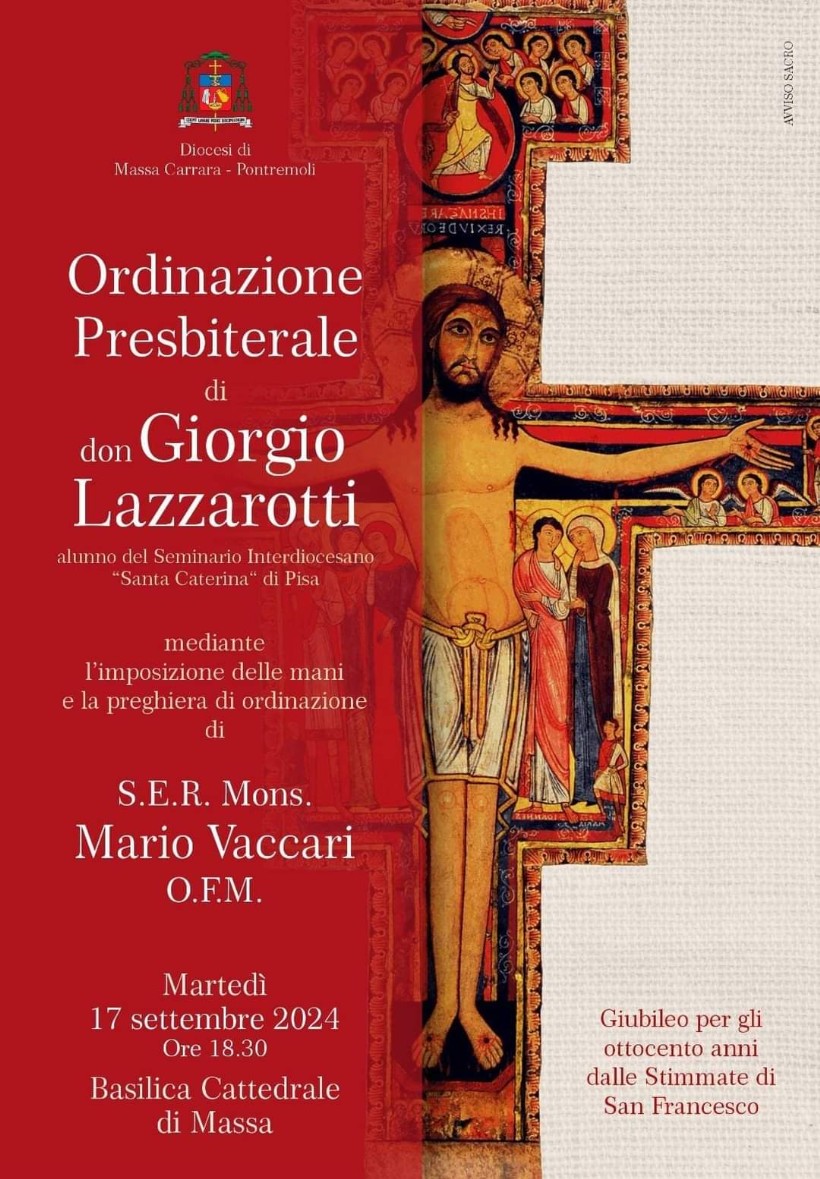 Ordinazione don Giorgio Lazzarotti