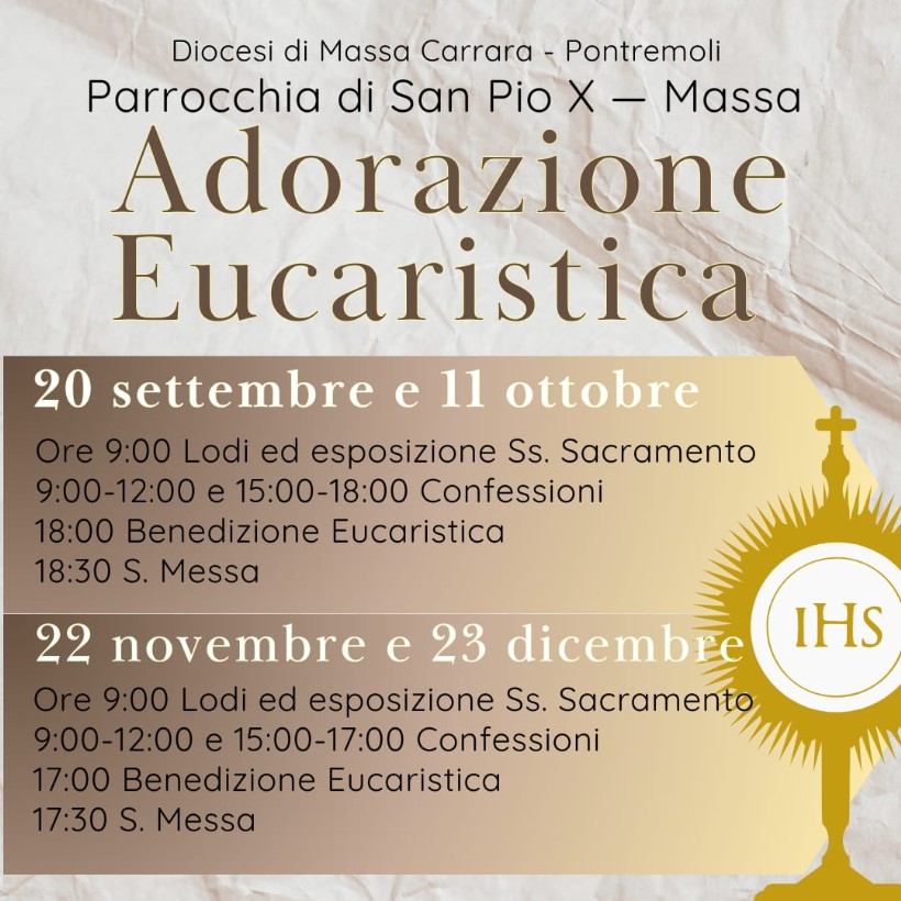 Adorazione Eucaristica