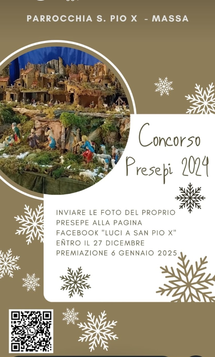 Concorso Presepi 2024