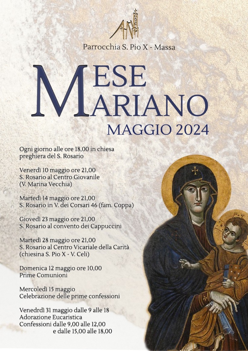 Mese Mariano 2024